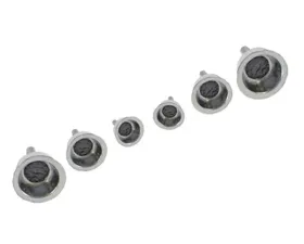 Scott Drake Horn Bezel Buttons Ford Mustang 1968-1969