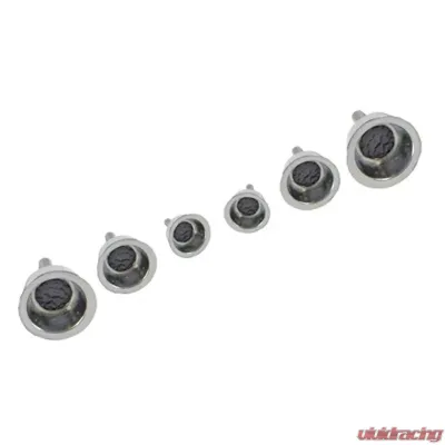 Scott Drake Horn Bezel Buttons Ford Mustang 1968-1969 - C8ZZ-3600-AR