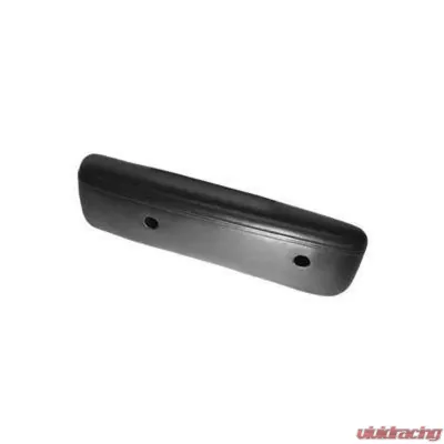 Scott Drake Deluxe Arm Rest Pad Black Right Hand Ford Mustang 1968 - C8ZZ-6524100BKD