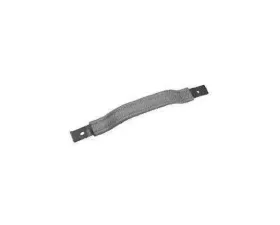 Scott Drake Deluxe Door Pulls Black Pair Ford Mustang 1968