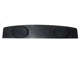 Scott Drake Package Tray with Speaker Pods Ford Mustang 1968