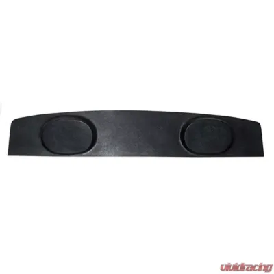 Scott Drake Package Tray with Speaker Pods Ford Mustang 1968 - C8ZZ-6546656-SP