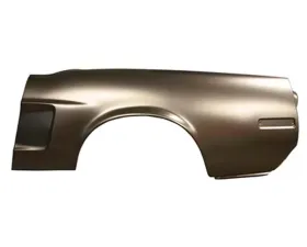 Scott Drake Quarter Panel Assembly Convertible w/ indent Left Hand Ford Mustang 1968