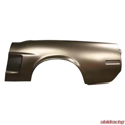 Scott Drake Quarter Panel Assembly Convertible w/ indent Left Hand Ford Mustang 1968 - C8ZZ-7627847-A