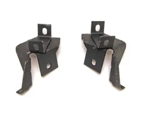 Scott Drake Lower Radiator Mounting Brackets Pair Ford Mustang 1968-1970