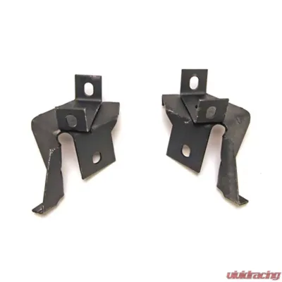 Scott Drake Lower Radiator Mounting Brackets Pair Ford Mustang 1968-1970 - C8ZZ-8052-A