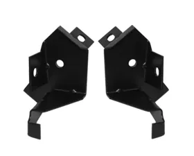 Scott Drake Lower Radiator Mount Brackets for Aluminum Radiators Ford Mustang 1967-1970