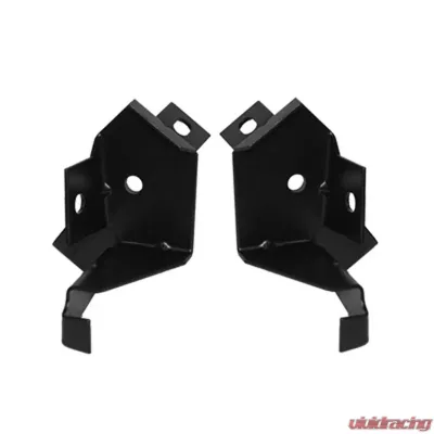 Scott Drake Lower Radiator Mount Brackets for Aluminum Radiators Ford Mustang 1967-1970 - C8ZZ-8052-B