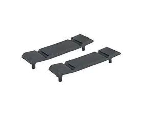 Scott Drake Radiator Mounting Insulators Lower Ford Mustang 1968-1970