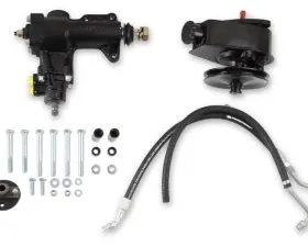 Scott Drake Power Steering Conversion Kit for 1968-1970 Ford Mustang V8, 16:1 Ratio