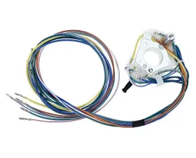 Scott Drake Turn Signal Switch Fixed Column Non-Tilt Ford Mustang 1969