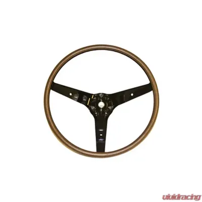 Scott Drake Deluxe Rim Blow Steering Wheel Ford Mustang 1969 - C9AZ-3600-BK