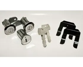 Scott Drake Ignition Lock Set with Pony Keys Ford Mustang 1967-1969