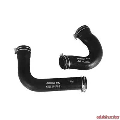 Scottt Drake Concourse Correct Radiator Hose Set 302 351W - 20 inch - C9ZE-8B273-7-C