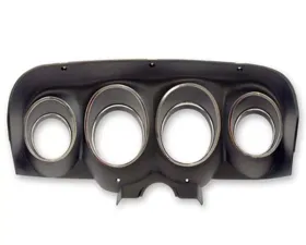 Scott Drake Instrument bezel black Ford Mustang 1969