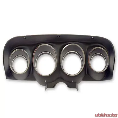 Scott Drake Instrument bezel black Ford Mustang 1969 - C9ZZ-10838-A