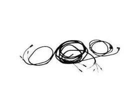 Scott Drake Tail Light Wiring Harness Ford Mustang 1969