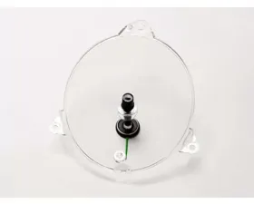 Scott Drake Clock Lens Deluxe w/ pointer Ford Mustang 1969-1970