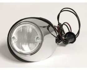 Scott Drake Backup Lamp Left Hand Ford Mustang 1969-1970