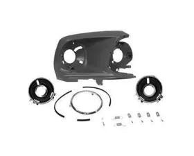 Scott Drake Headlamp Bucket Assembly Right Hand Ford Mustang 1969
