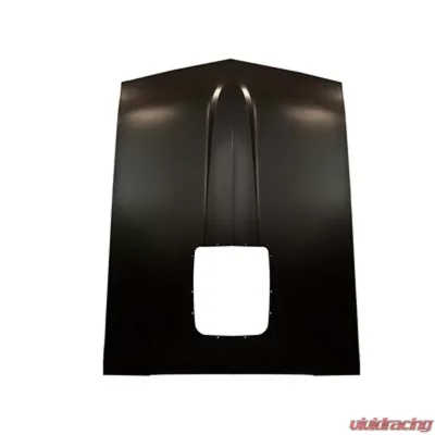 Scott Drake Hood with Shaker hole cut Ford Mustang 1969-1970 - C9ZZ-16612-SHKR