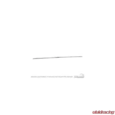 Scott Drake Hood Molding Ford Mustang 1969 - C9ZZ-16856-A