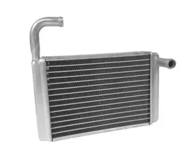 Scott Drake Aluminum Heater Core without Air Conditioning Ford Mustang 1969-1970