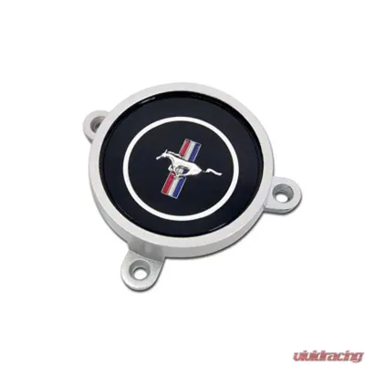 Scott Drake Deluxe Steering Wheel Emblem Ford Mustang 1969 - C9ZZ-3649-B