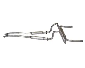 Scott Drake Exhaust - OEM Dual Exhaust System 2.25