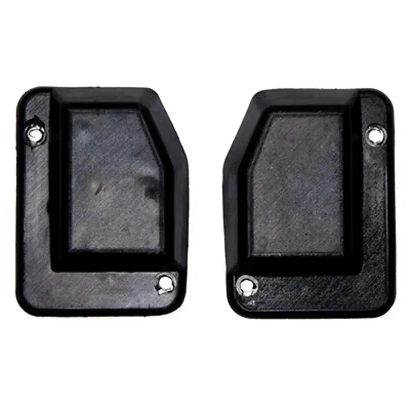 Scottt Drake Fastback Quarter Window to Body Seals Ford Mustang 1969-1970 - C9ZZ-6328182-3A