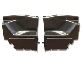 Scottt Drake Fastback interior 1/4 panels ABS black plastic Ford Mustang 1969-1970