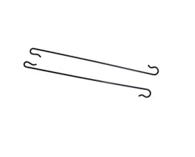 Scott Drake Headliner Rod Retainers Ford Mustang Fastback 1969-1970