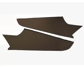 Scott Drake Headliner Trim Side Panels Black Ford Mustang 1969-1970