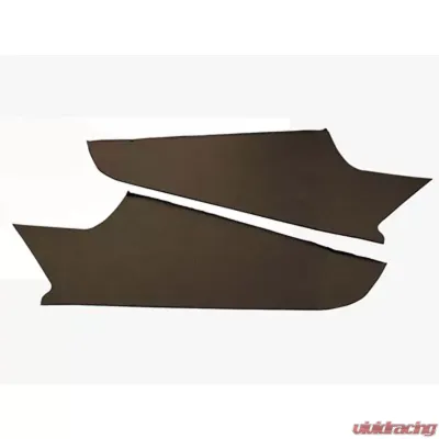 Scott Drake Headliner Trim Side Panels Black Ford Mustang 1969-1970 - C9ZZ-63520189BK