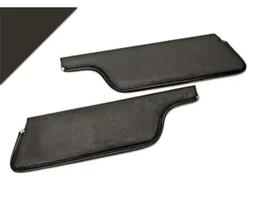 Scott Drake Sun Visor Black Ford Mustang 1969-1970