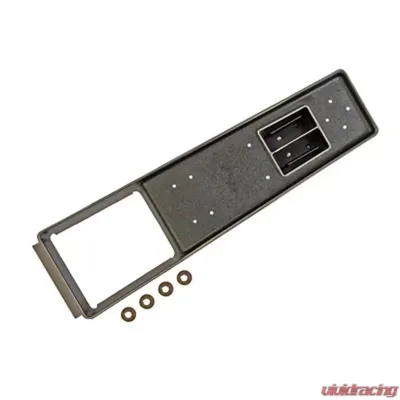 Scott Drake Console Plate for Automatic w/ Deluxe Interior Ford Mustang 1969 - C9ZZ-6504567-AD