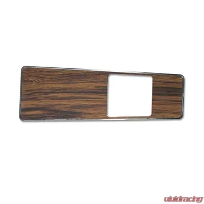 Scott Drake Console Insert Light Teak Ford Mustang 1969 - C9ZZ-6504567-CT