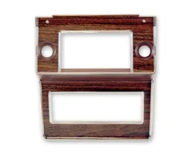 Scott Drake Radio Bezel Wood Grain Ford Mustang 1969-1970