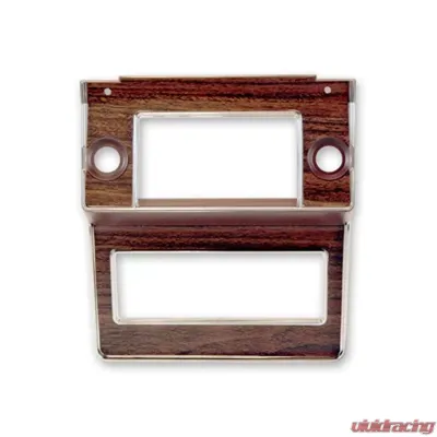 Scott Drake Radio Bezel Wood Grain Ford Mustang 1969-1970 - C9ZZ-6504774-F