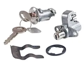 Scott Drake Glovebox & Trunk Lock Set Ford Mustang 1969-1970