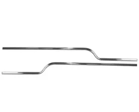 Scott Drake Deluxe Mach/SS Door Trim Ford Mustang Mach/SS 1969-1970