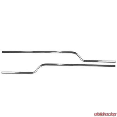 Scott Drake Deluxe Mach/SS Door Trim Ford Mustang Mach/SS 1969-1970 - C9ZZ-6520970-1