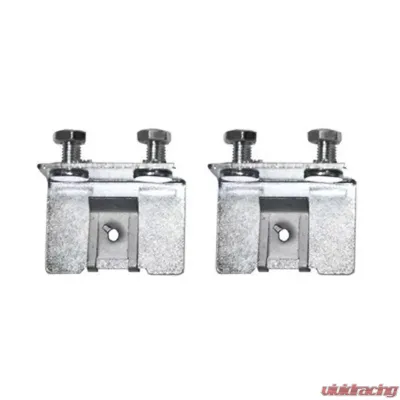 Scott Drake Deluxe Arm Rest Brackets Ford Mustang 1969 - C9ZZ-65240A10-A