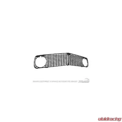 Scott Drake Grill Black Plastic Ford Mustang 1969 - C9ZZ-8200-A