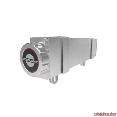 Scott Drake Aluminum Radiator Recovery Tank Ford Mustang 1969-1970 - C9ZZ-8C077-AL