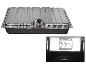 Scott Drake Stainless Steel Fuel Tank with Drain Plug Ford Mustang 1969