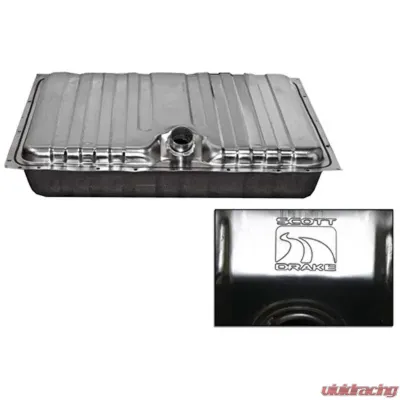 Scott Drake Stainless Steel Fuel Tank with Drain Plug Ford Mustang 1969 - C9ZZ-9002-SS
