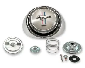 Scott Drake Deluxe Pop-open Fuel Cap Ford Mustang 1969