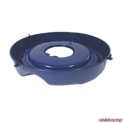 Scott Drake Big Block Metal Shaker Air Cleaner Base Ford Mustang 1969-1970 - C9ZZ-9600-BBMSB