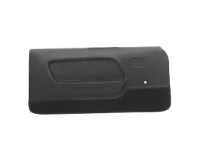 Scott Drake Deluxe Door Panels Black Ford Mustang 1969